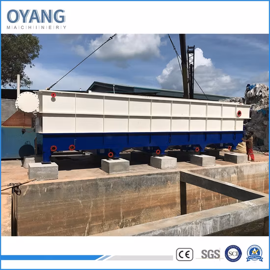 Unità Daf per il trattamento delle acque reflue