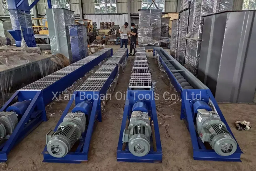 Drilling Waste Management Equipment Dwm Screw Conveyor