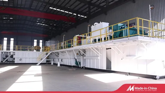 Drilling Mud Solid Control Mud Cleaner