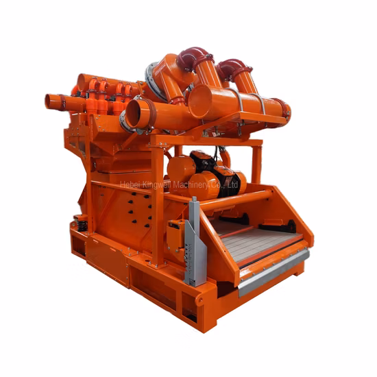 Drilling Mud Solid Control Mud Cleaner