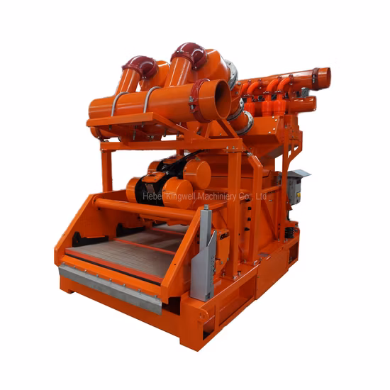 Drilling Mud Solid Control Mud Cleaner
