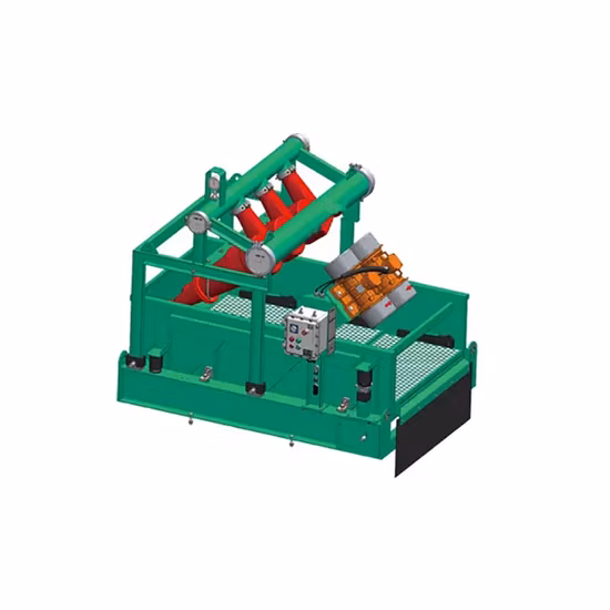 Desilter per la pulizia del fango dell'impianto di perforazione di lavoro di alta qualità per Mud Clean S752j