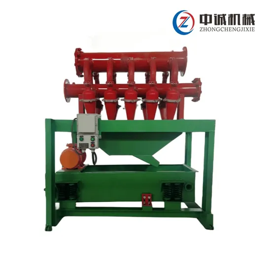 Desiltatori di fanghi di perforazione di giacimenti petroliferi ad alta efficienza