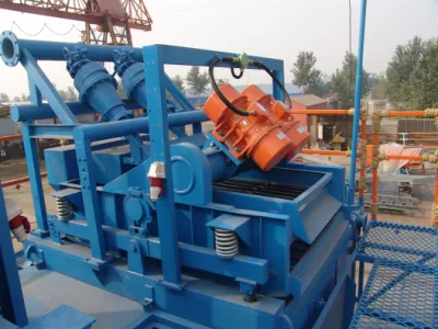 Separatori d'acqua Cina Ciclone Desander di perforazione centrifuga a ciclone di alta qualità