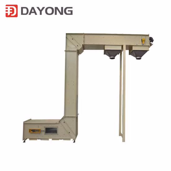 Attrezzatura di trasporto automatico regolabile intelligente per la setacciatura di materiali sfusi con motore vibrante Set completo di macchinari