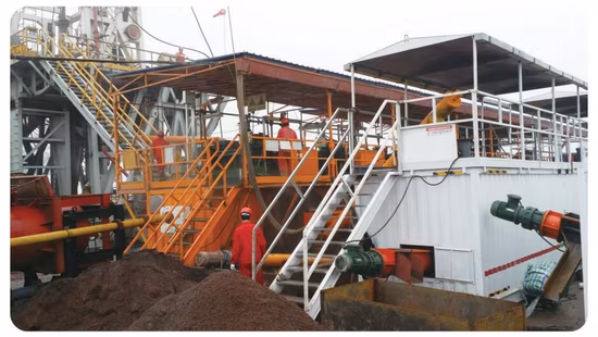 Gestione dei rifiuti di perforazione (riciclare, recuperare, ridurre, riutilizzare)