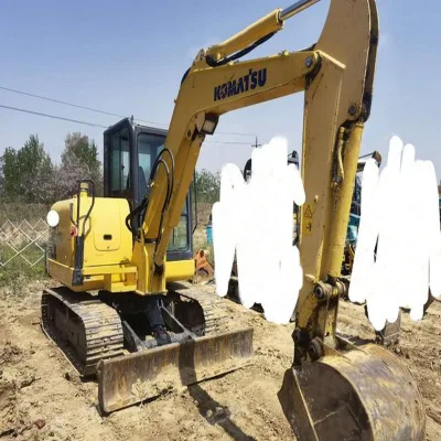 Escavatore Komats U PC56 usato nel mercato cinese