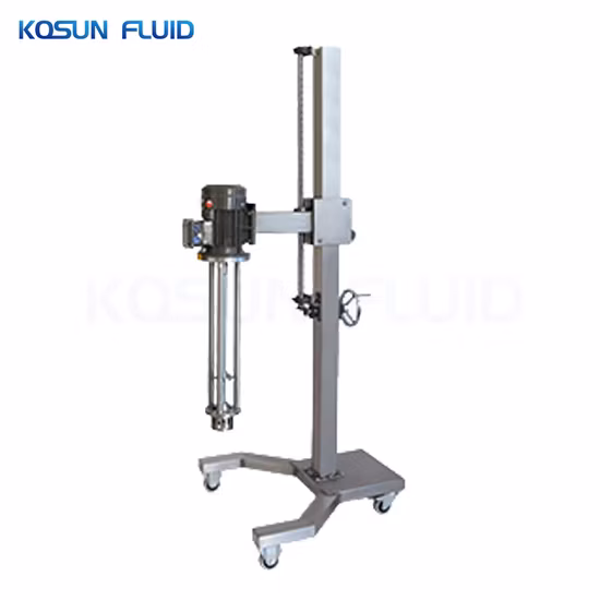 Miscelatore omogeneizzatore/pompa emulsionante Rotore e statore Pompa miscelatrice ad alto taglio